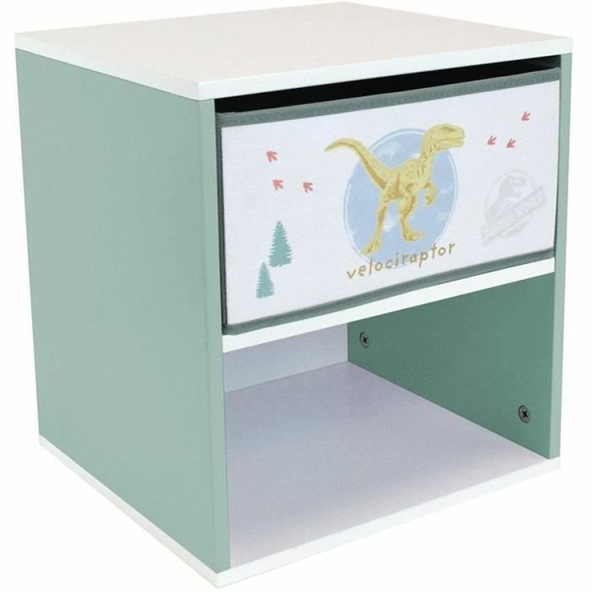 Nightstand Fun House-0