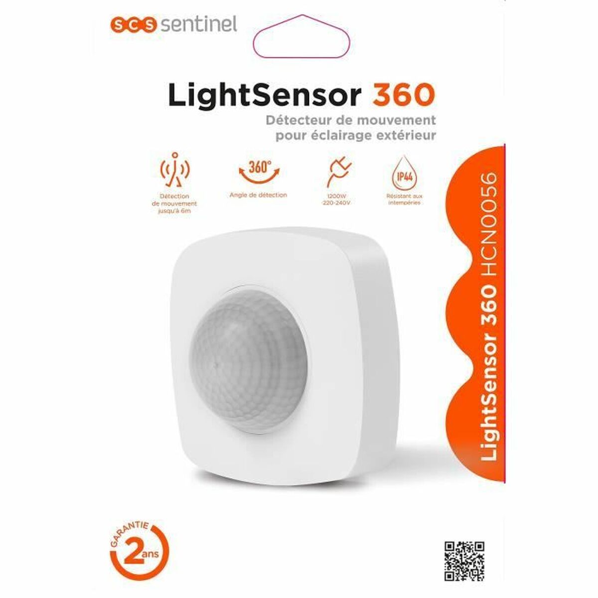 Motion Detector SCS SENTINEL Lightsensor 360 Lighting 220-240 V-1