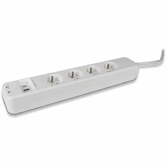 4-socket plugboard without power switch SCS SENTINEL SmartPlug 240 V-0