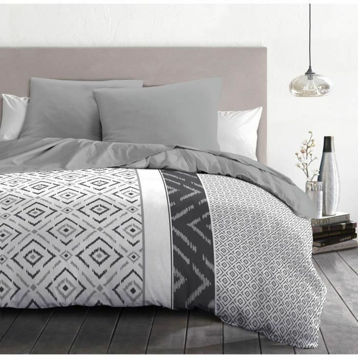 Duvet cover set HOME LINGE PASSION 240 x 260 cm-2