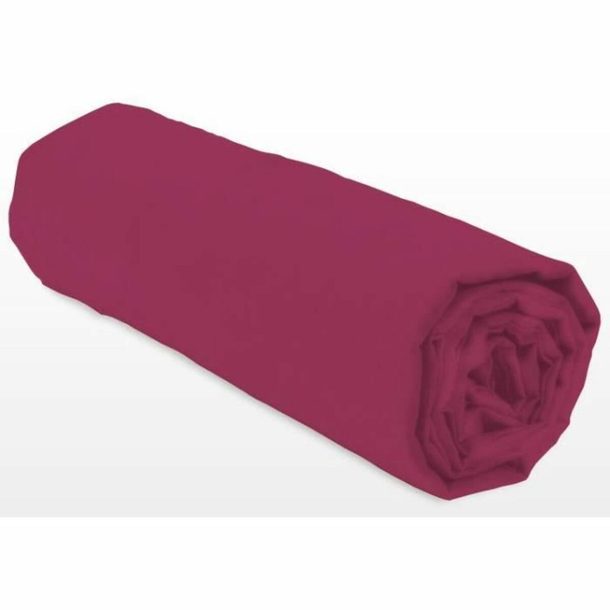 Fitted bottom sheet Lovely Home LH71607 Fuchsia Rose 180 x 200 + 35 cm-3