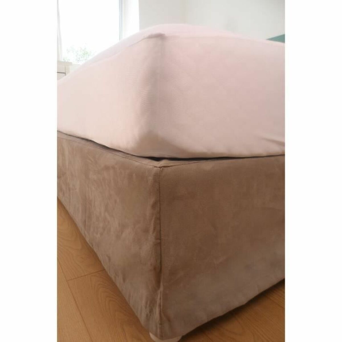 Mattress protector Lovely Home White 200 x 180 cm-3