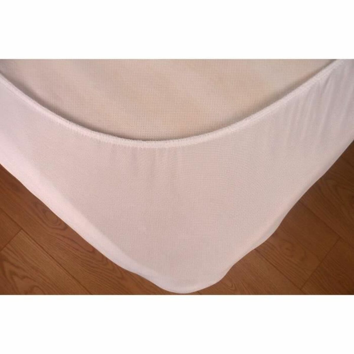 Mattress protector Lovely Home White 200 x 180 cm-2