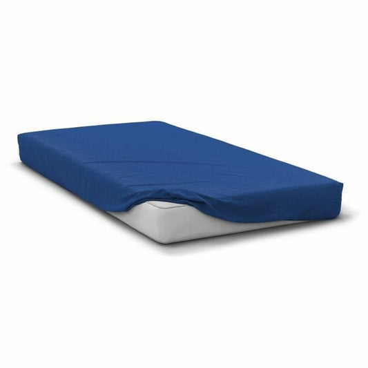 Fitted bottom sheet HOME LINGE PASSION HP71775 Blue 180 x 200 + 30 cm-0
