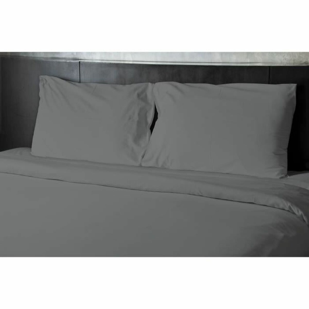 Bedding set HOME LINGE PASSION Flat sheet Grey Single bed 180 x 290 cm-3