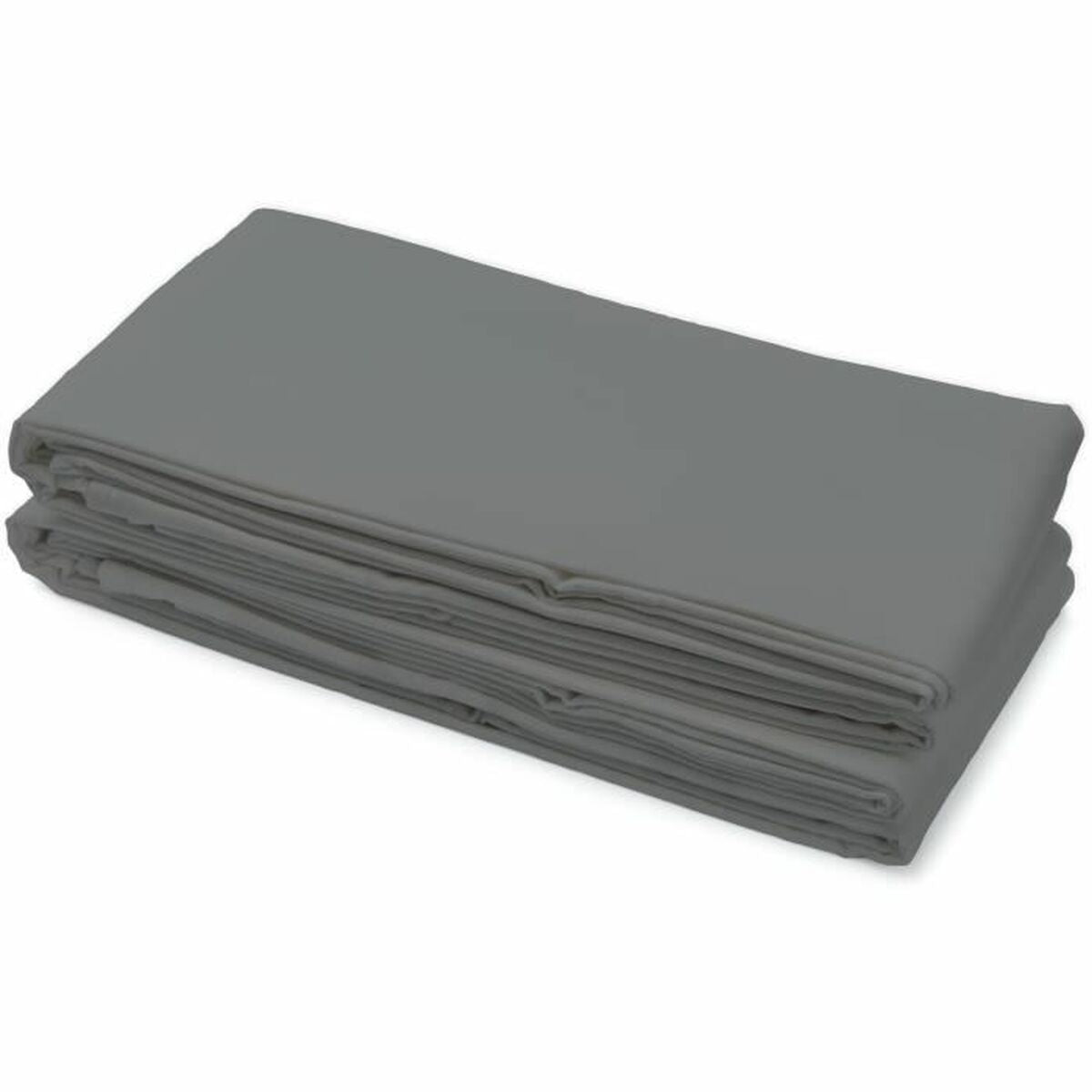 Bedding set HOME LINGE PASSION Flat sheet Grey Single bed 180 x 290 cm-1