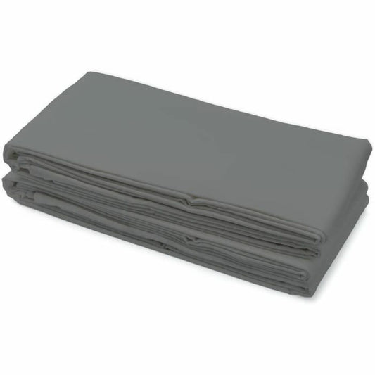 Bedding set HOME LINGE PASSION Flat sheet Grey Single bed 180 x 290 cm-1