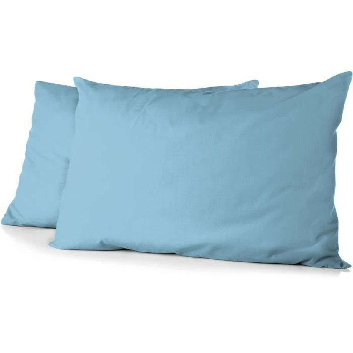 Pillowcase HOME LINGE PASSION 50 x 70 cm Light Blue 2 Pieces (2 Units)-0
