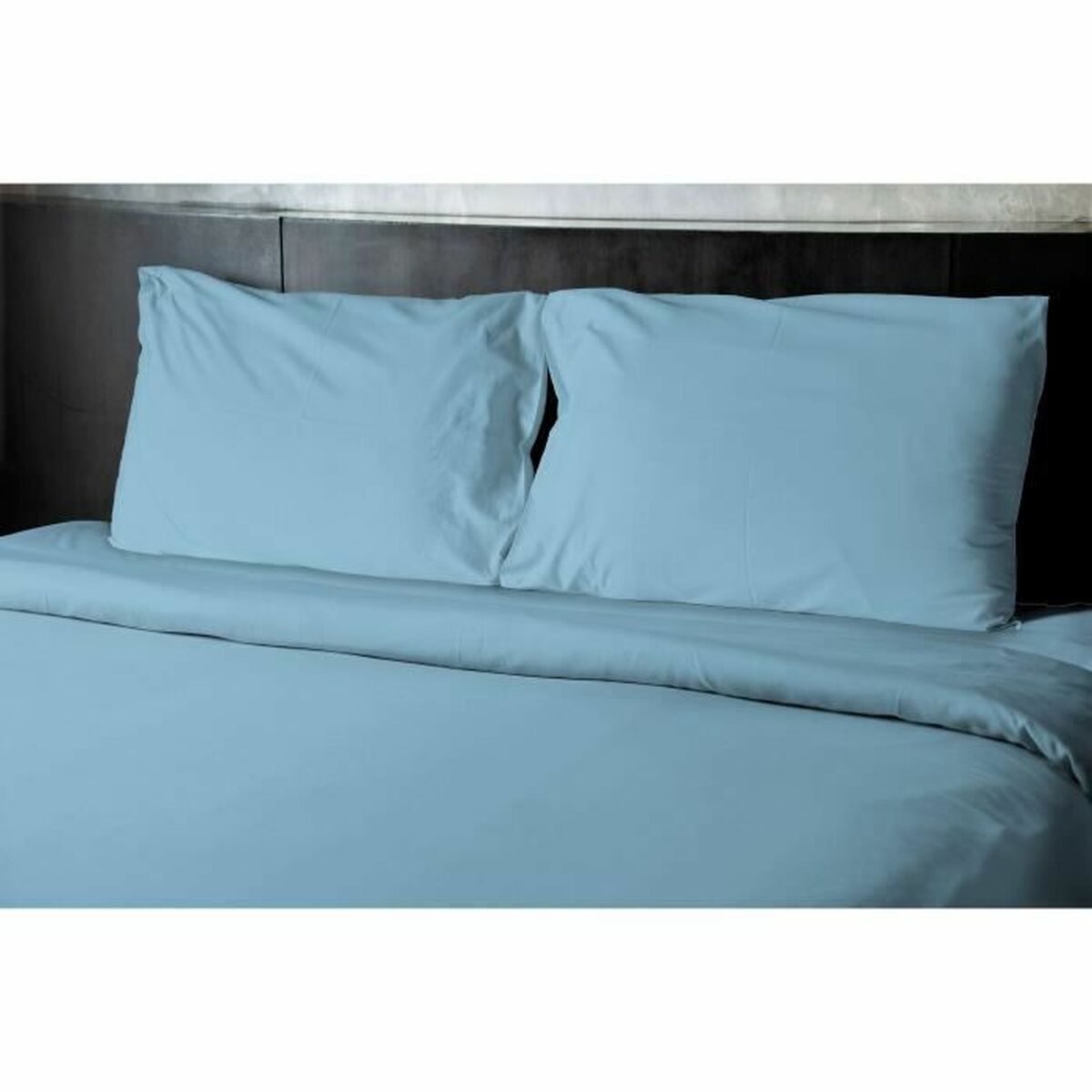 Pillowcase HOME LINGE PASSION 50 x 70 cm Light Blue 2 Pieces (2 Units)-2