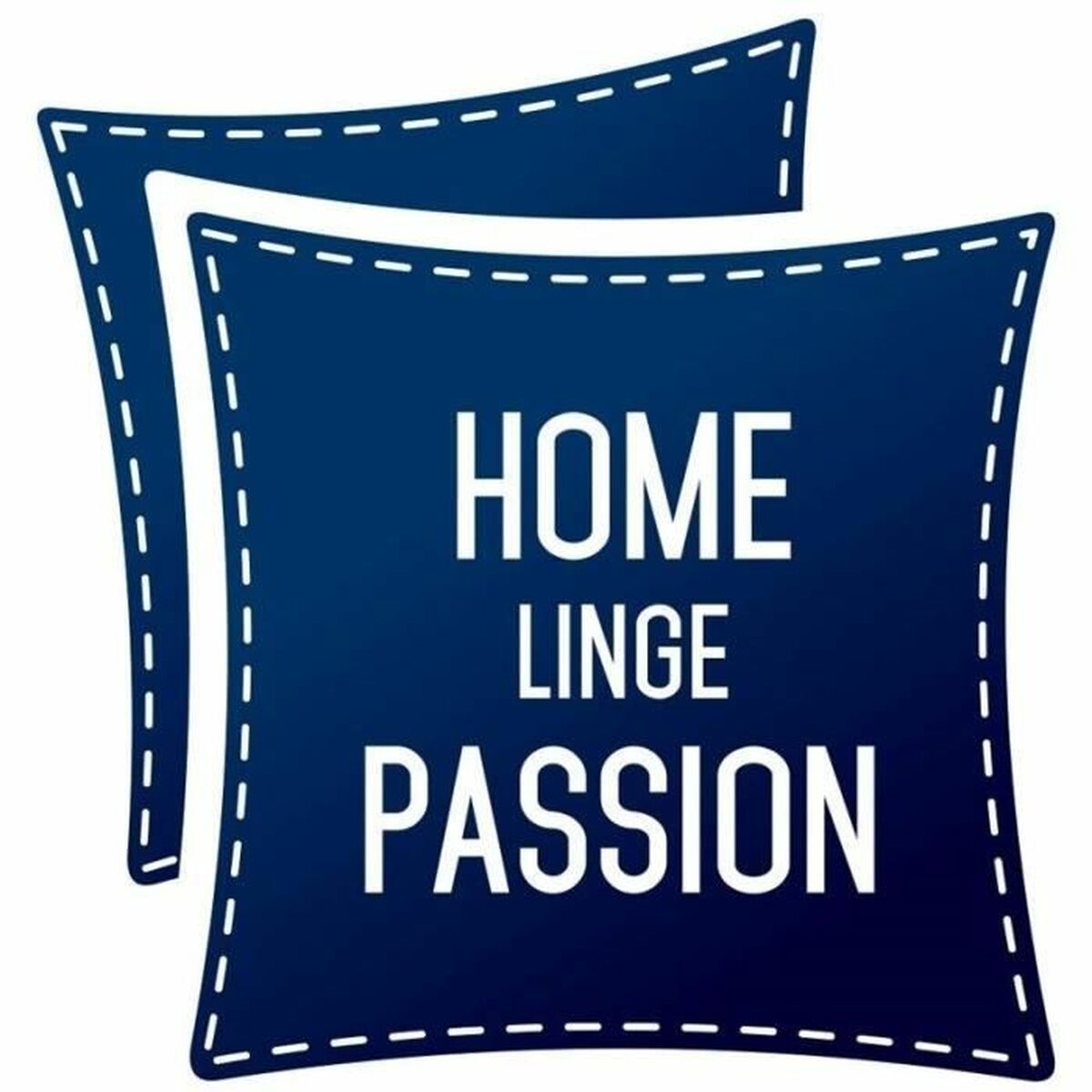 Pillowcase HOME LINGE PASSION 50 x 70 cm Light Blue 2 Pieces (2 Units)-1