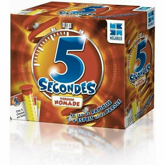 Board game Megableu 5 Seconds Nomad (1 Unit)-0