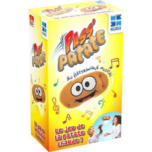 Board game Megableu Pass patate-0