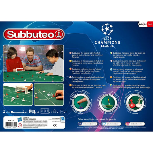 Board game Megableu Subbuteo - Champions League Edition-1