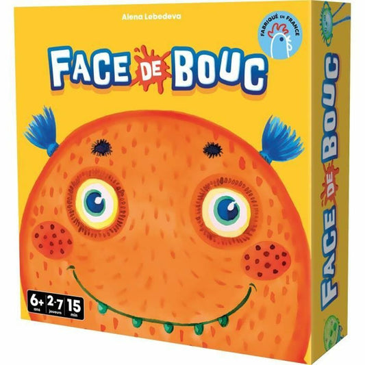 Board game Asmodee Face de bouc (FR)-0