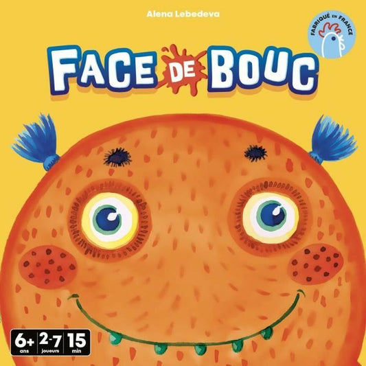 Board game Asmodee Face de bouc (FR)-1