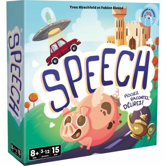 Board game Asmodee Speech (FR)-0