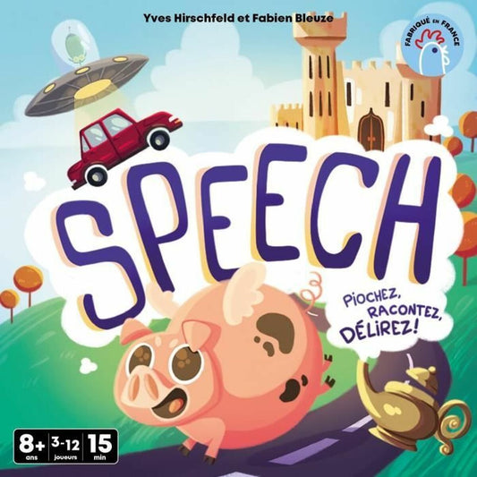 Board game Asmodee Speech (FR)-1