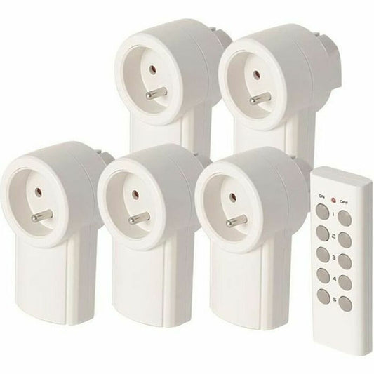 Set of plugs with remote control SCS SENTINEL   (5 Units)-0