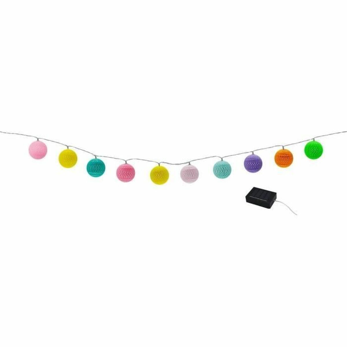 Wreath of LED Lights Lumisky Mimy Multicolour 3,8 m 10-3