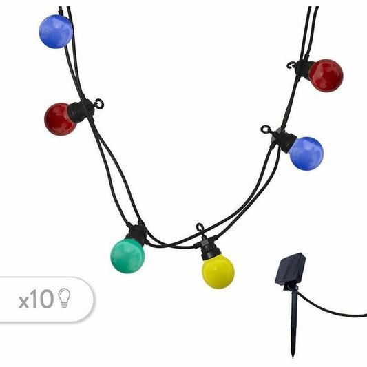 Wreath of LED Lights Lumisky Globes Party 5,7 m 10-0