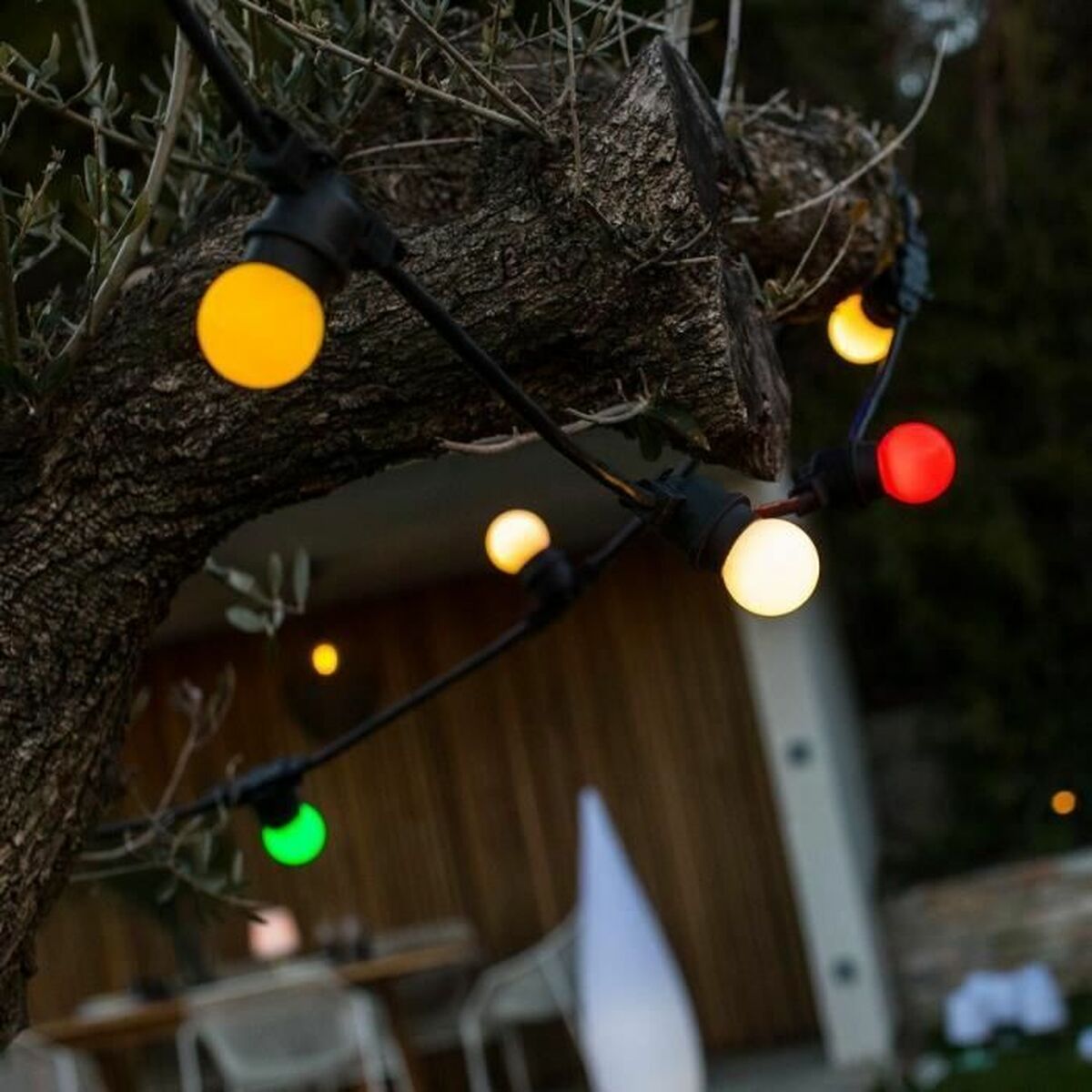 Wreath of LED Lights Lumisky Globes Party 5,7 m 10-3