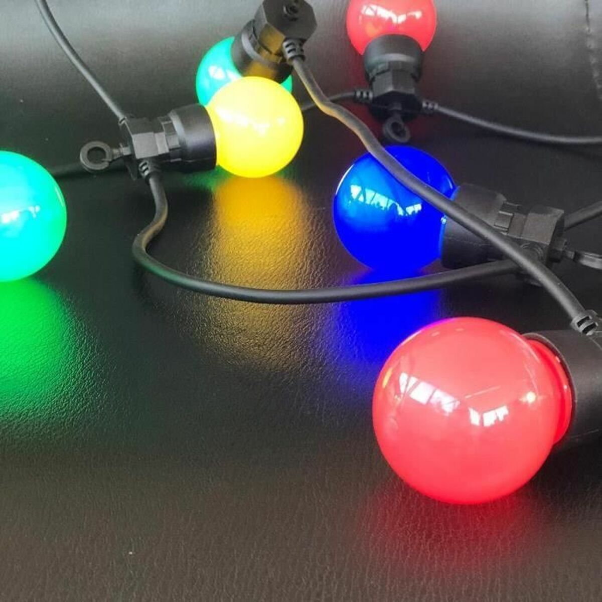 Wreath of LED Lights Lumisky Globes Party 5,7 m 10-2