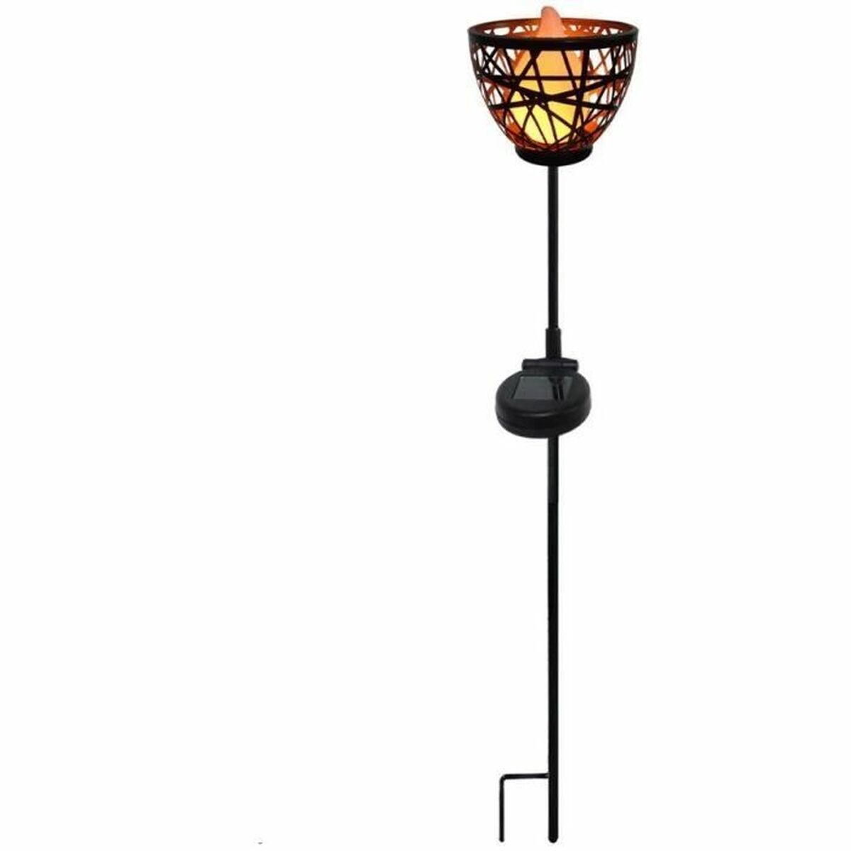 Solar garden lights Lumisky Grey Metal-0