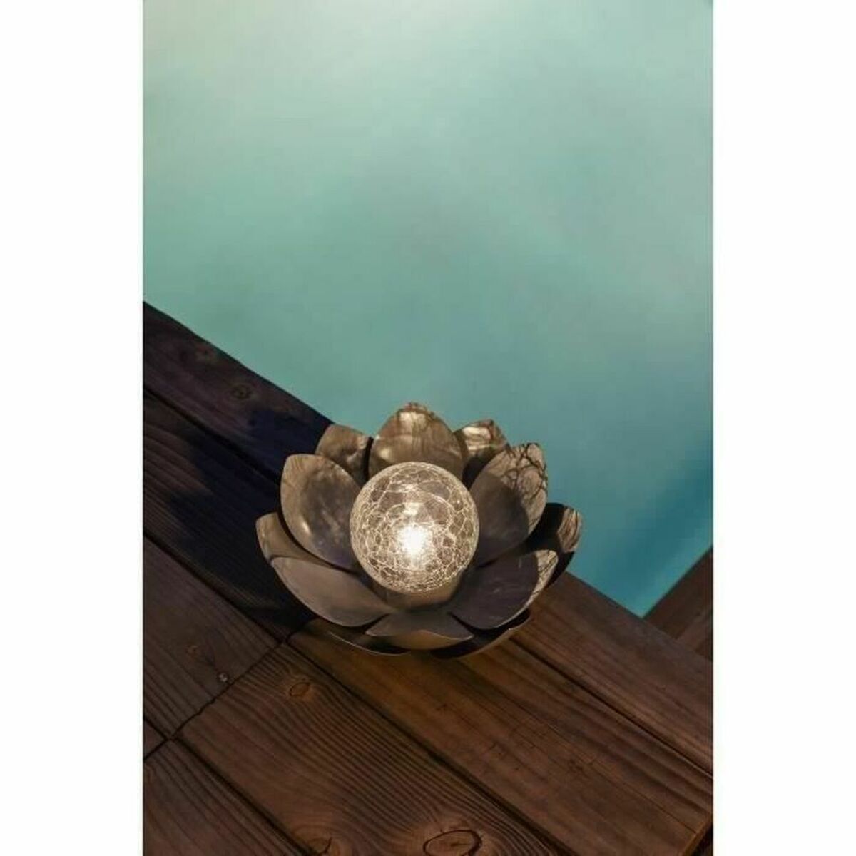 Solar lamp Galix Waterlily 25 cm-2