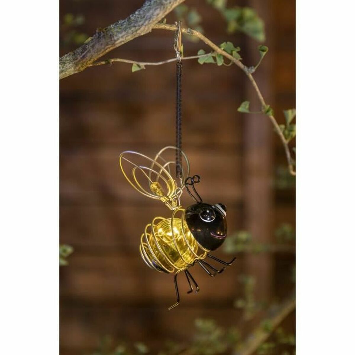 Lighting decoration Galix Bee Solar light 11 x 10 x 14 cm-2