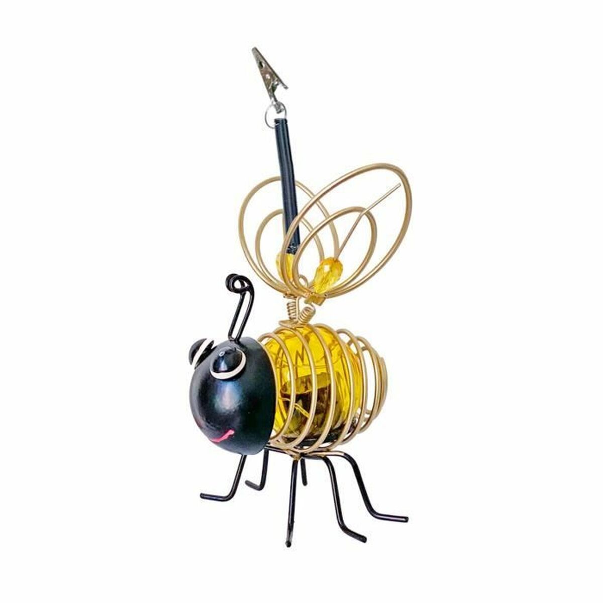 Lighting decoration Galix Bee Solar light 11 x 10 x 14 cm-0