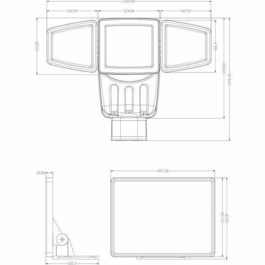 Floodlight/Projector Light Galix-1