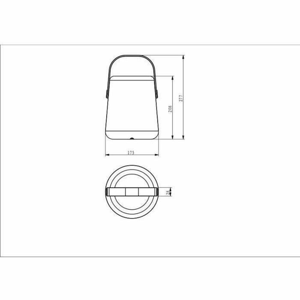 Desk lamp Galix G4420-1