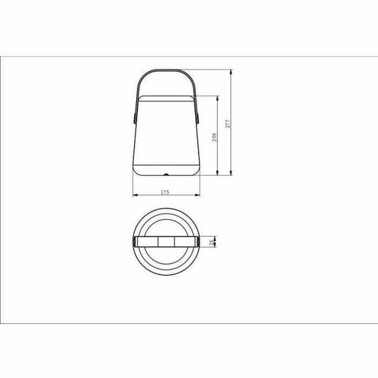 Desk lamp Galix G4420-1