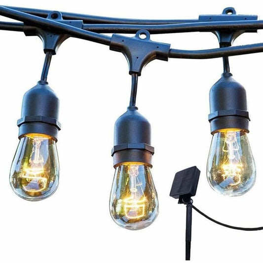 Wreath of LED Lights Lumisky Black-0