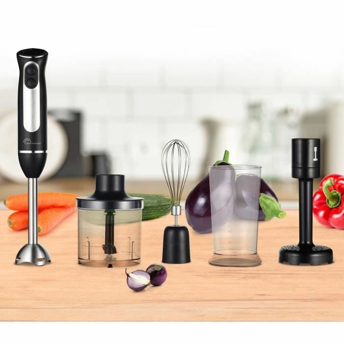 Hand-held Blender Little Balance Inox 600 Plus-4