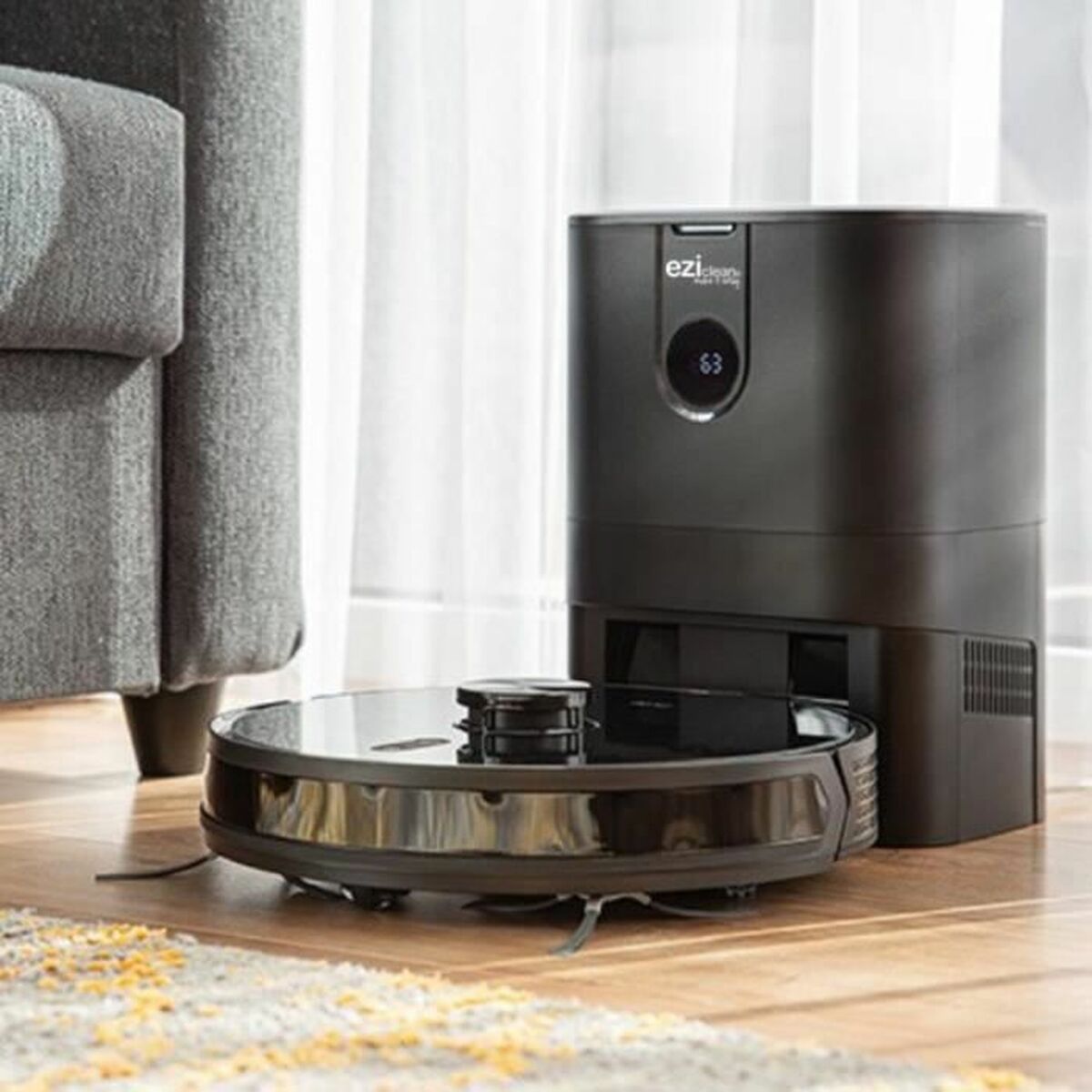 Robot Vacuum Cleaner EZIclean I-Bot Z7-5