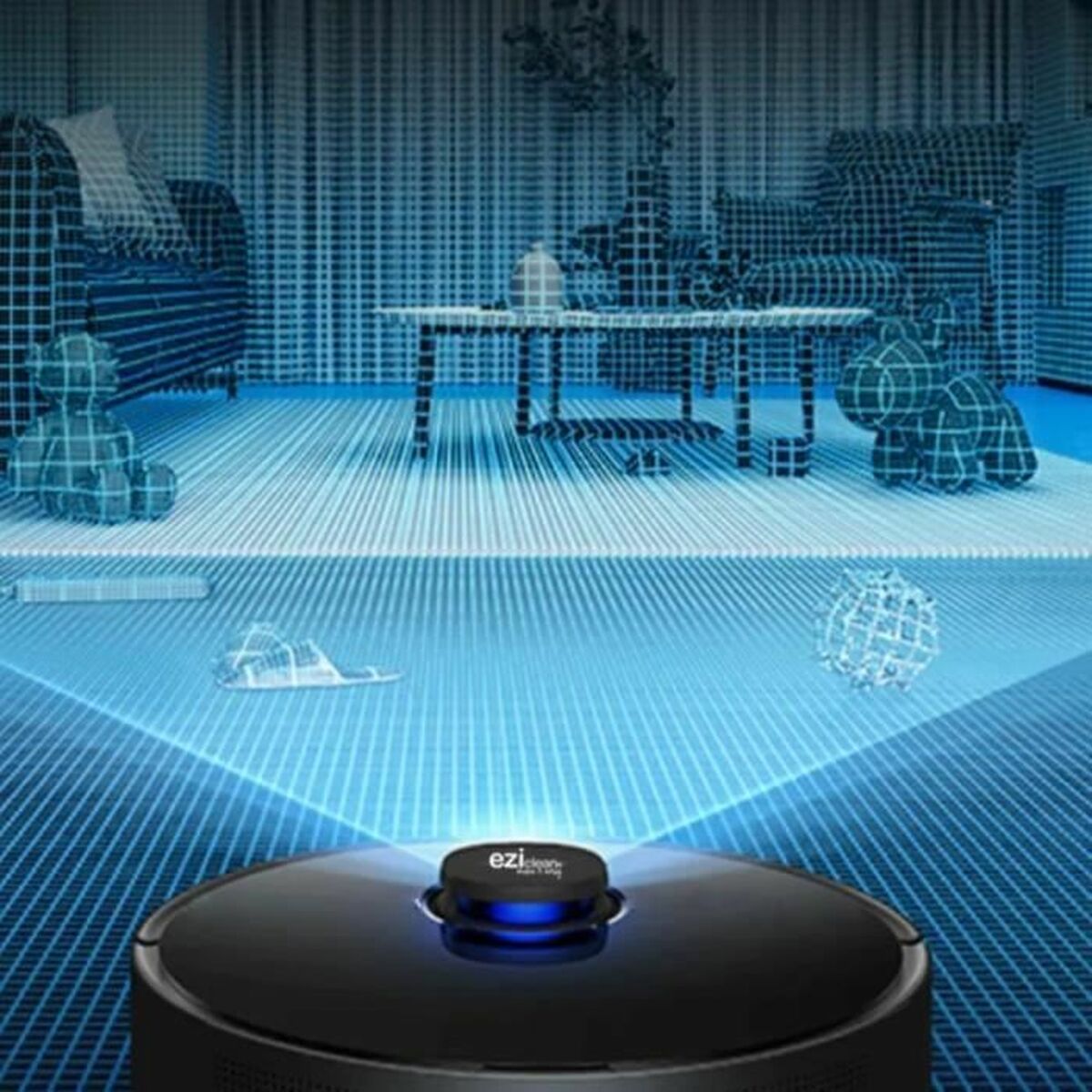 Robot Vacuum Cleaner EZIclean I-Bot Z7-2