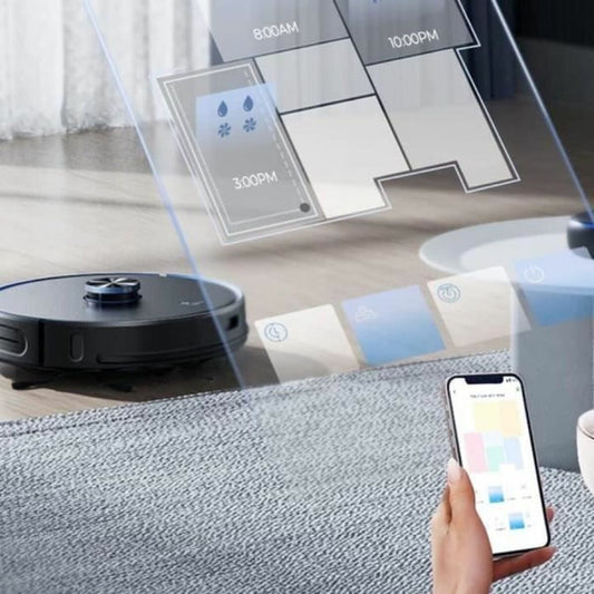Robot Vacuum Cleaner EZIclean I-Bot Z7-1