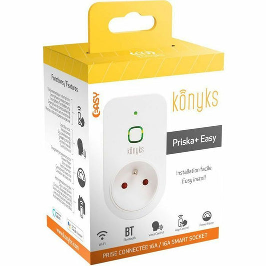Smart Plug Konyks Priska+ Easy Wi-Fi 16 A-0