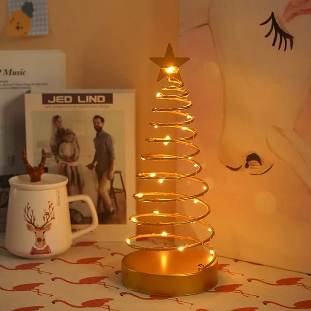 Radiant Christmas: Crystal Tree Nightlight-2