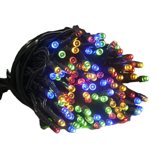 Twinkling Tidings: Festive Christmas Solar String Lights for Outdoor Brilliance-0