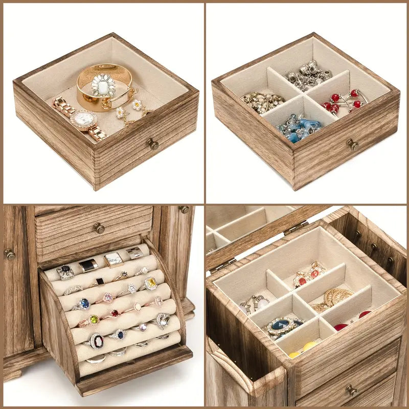 Jewel Haven: Elegant Organizer Box & Display-3