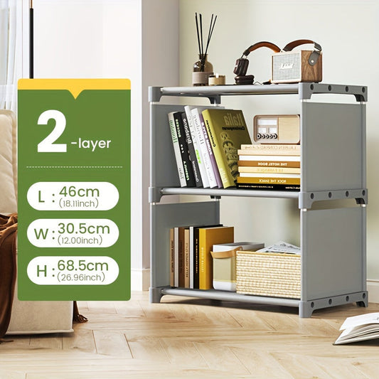 Metal Storage Rack Open Shelving (3-Tier)-1