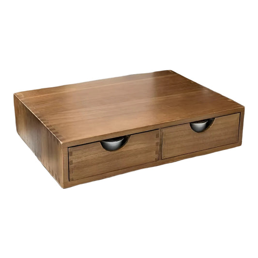 Wooden Storage Cabinet with Drawers Organizer for Kitchen-0