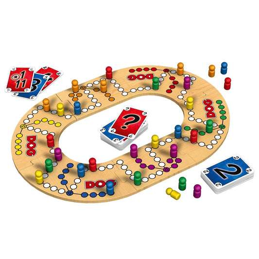 Board game DOG Deluxe (FR)-1