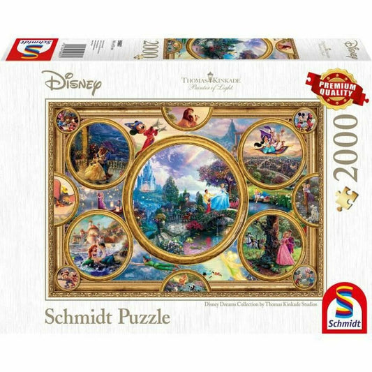 Puzzle Schmidt Spiele Disney Dreams Collection 2000 Pieces-0