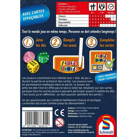 Board game Schmidt Spiele Donnant Donnant (FR)-1
