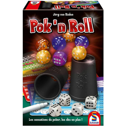 Board game Schmidt Spiele Pok'n'Roll-0