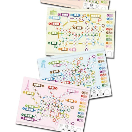 Board game Schmidt Spiele Metro X-1