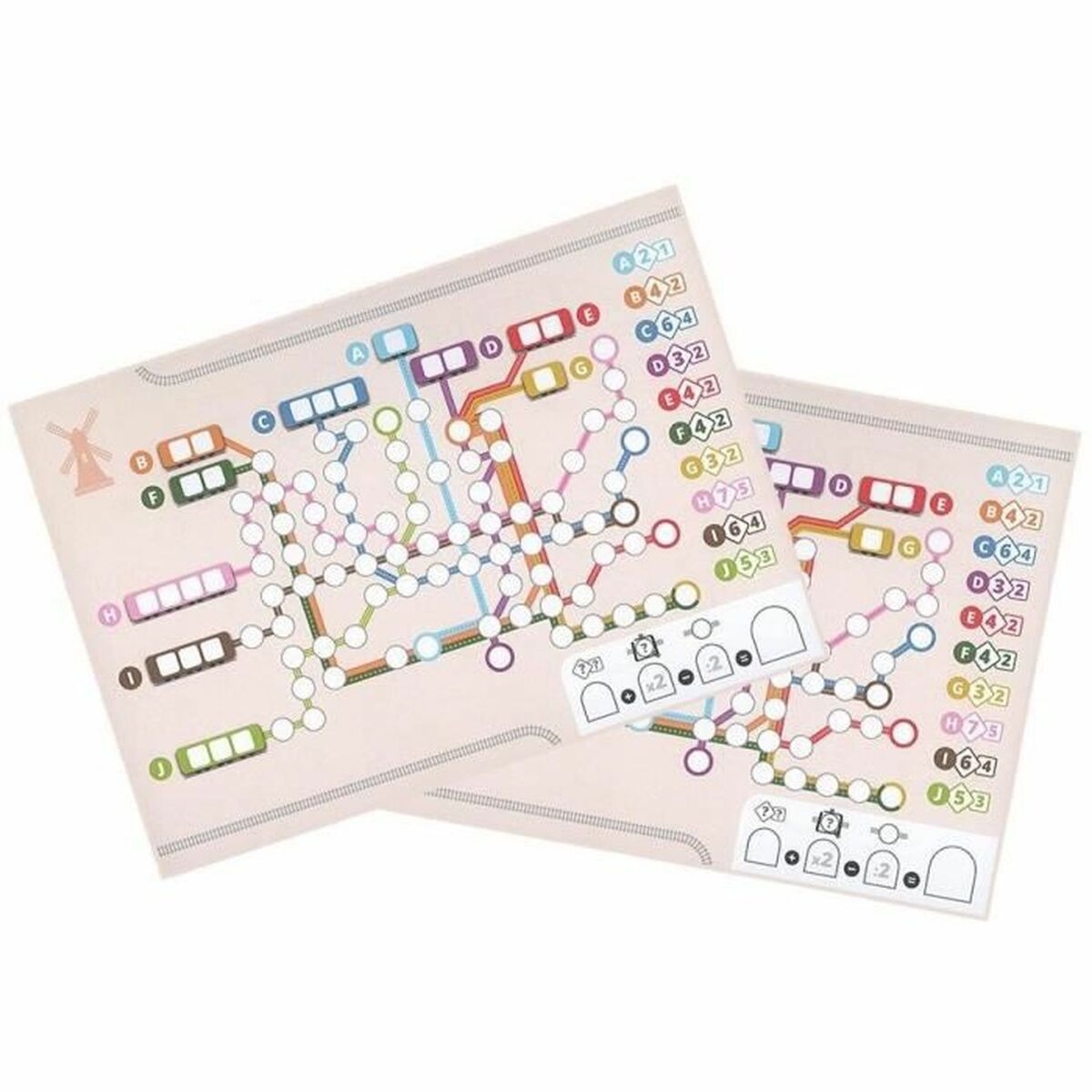 Board game Schmidt Spiele Metro X-2